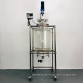 High Efficiency Customized Manufacturer Direct Selling 100L Filter Glass Reactor Crystallization Reactor